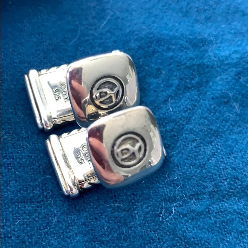 David Yurman Chevron Cufflinks